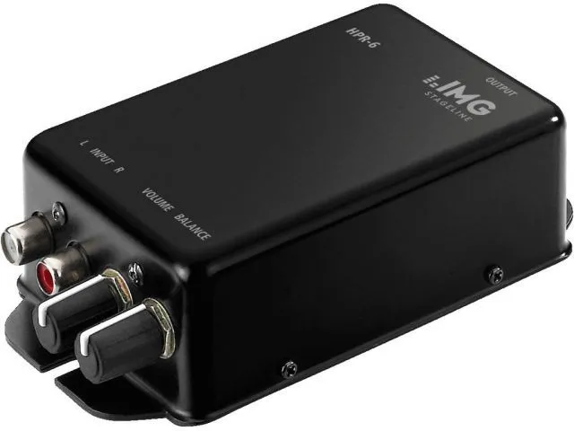 získať slúchadlový stereo zosilňovač Monacor HPR-6 (1)