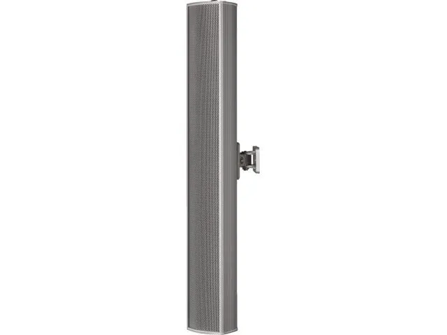 Stĺpový reproduktor PA odolný voči poveternostným vplyvom Monacor TS-C30-700/T, s certifikáciou EN 54-24. (1)