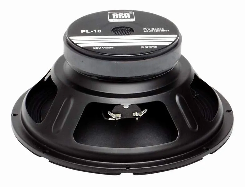 Stredobasový reproduktor BSA PL10, 400 W, 8 Ohm (2)
