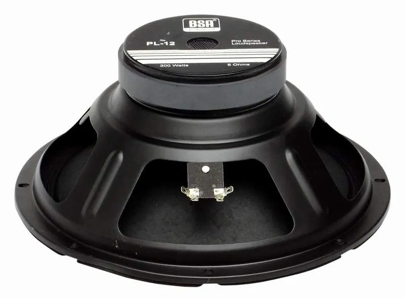 Stredobasový reproduktor BSA PL12, 600 W, 8 Ohm (2)