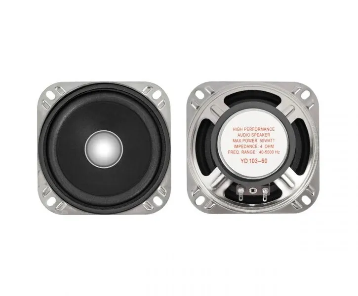 Stredobasový reproduktor Dibeisi YD 103-60, 20 W, 4 Ohm (1)
