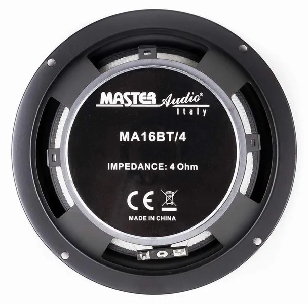 Stredobasový reproduktor Master Audio MA16BT/4, 150W, 4 Ohm (4)