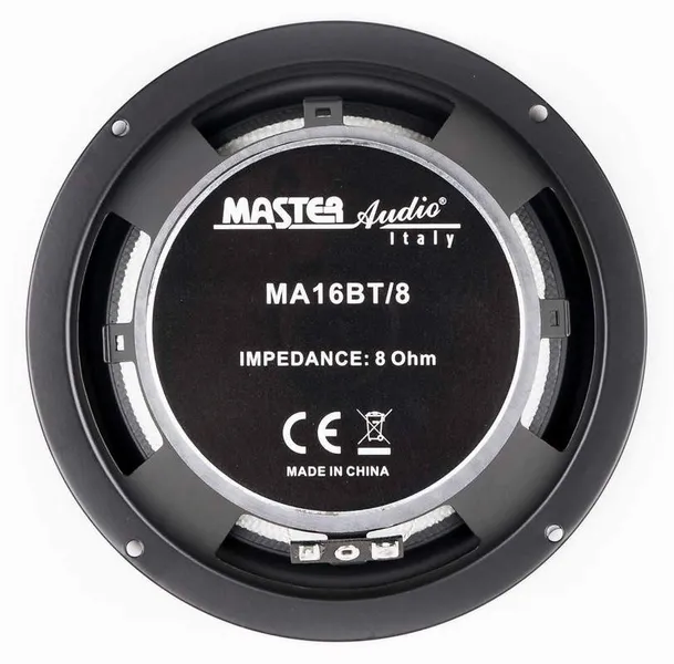 Stredobasový reproduktor Master Audio MA16BT/8, 150W, 8 Ohm (4)