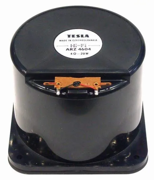 Stredový reproduktor Tesla ARZ 4604, 20 W, 4 Ohm (2)