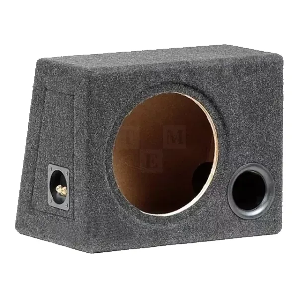 Subwooferový box do auta BASSER B1025, 25l (1)