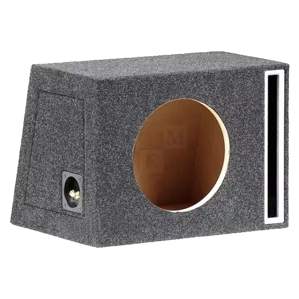 Subwooferový box do auta BASSER B1035S, 35l (1)