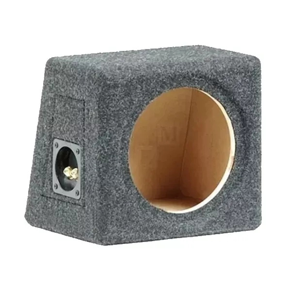 Subwooferový box do auta BASSER C88, 8l (1)
