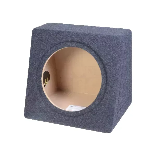 Subwooferový box do auta BASSER C1015, 15l (1)