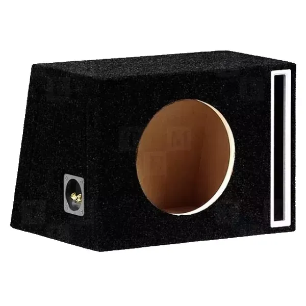 Subwooferový box do auta BASSER B1035S BLACK, 35l (1)
