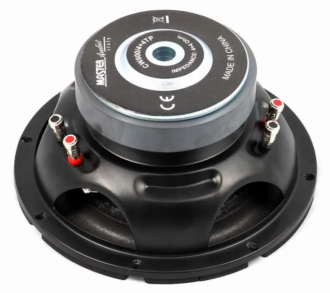 Subwooferový reproduktor MASTER AUDIO CW800/4+4TP, 400 W, 2 x 4 Ohm (2)