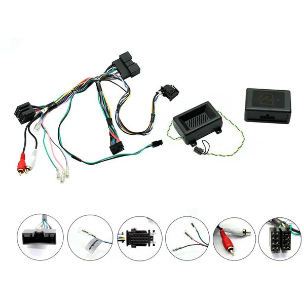 SWC FV 08 adaptér ovládania na volante Ford (1)