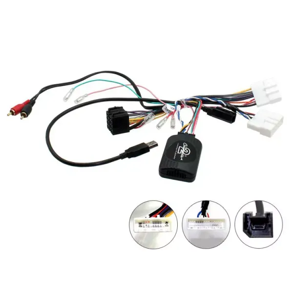 SWC NIS 09 adaptér ovládania na volante Nissan (1)