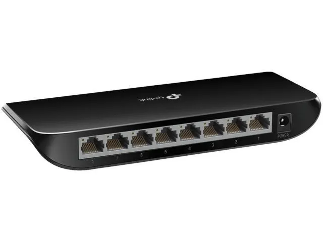 SWITCH-8/1GB 8-portový Gigabit Ethernet switch/hub (3)