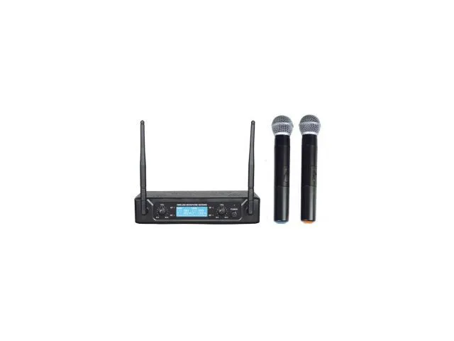 TXZZ512, sada bezdrôtových mikrofónov  UHF 677,70/696,10 (2)