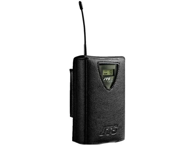 UHF PLL vreckový vysielač s klopovým mikrofónom JTS PT-920BG/5 (1)
