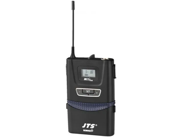 UHF PLL vreckový vysielač s mikrofónom  JTS IN-264TB/5 (1)