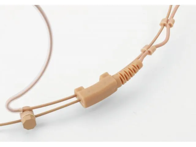 Ultraľahký mikrofón s náhlavným oblúkom Monacor HSE-152/SK (3)