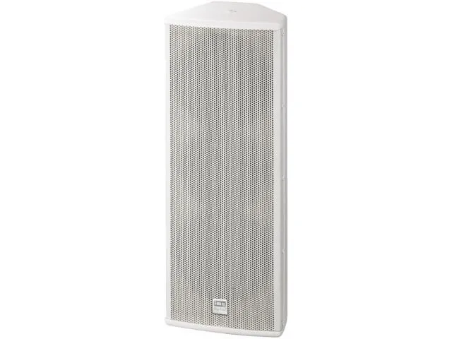Univerzálne reproduktorové systémy PA Monacor PAB-306/WS, 160 W, 8 Ohmov (1)