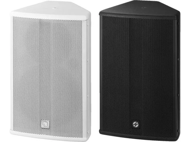 Univerzálne reproduktorové systémy PA Monacor PAB-308/WS, 125 W, 8 Ohmov (8)