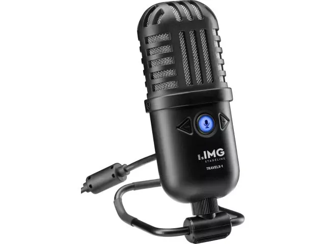 USB malý membránový kondenzátorový mikrofón IMG TRAVELX-1 (5)