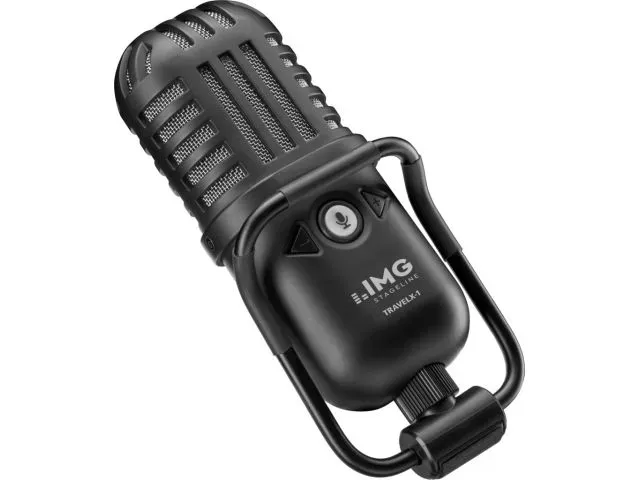 USB malý membránový kondenzátorový mikrofón IMG TRAVELX-1 (6)