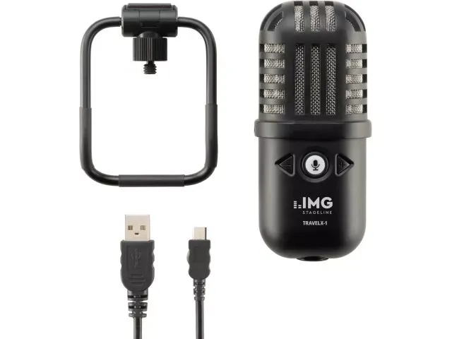 USB malý membránový kondenzátorový mikrofón IMG TRAVELX-1 (7)