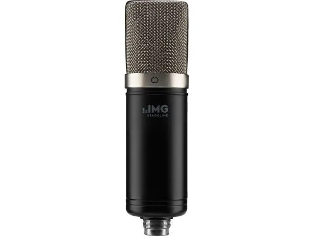 Veľký membránový kondenzátorový mikrofón Monacor ECMS-70 (1)