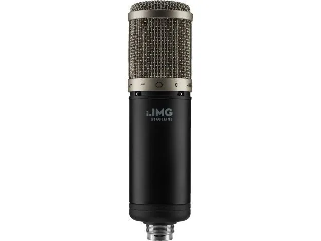 Veľký membránový kondenzátorový mikrofón Monacor ECMS-90 (1)