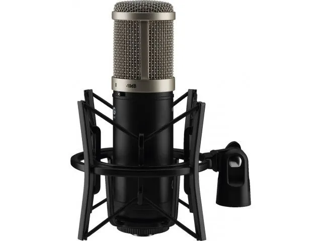 Veľký membránový kondenzátorový mikrofón Monacor ECMS-90 (5)