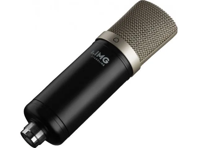 Veľký membránový kondenzátorový mikrofón USB Monacor ECMS-50USB (3)