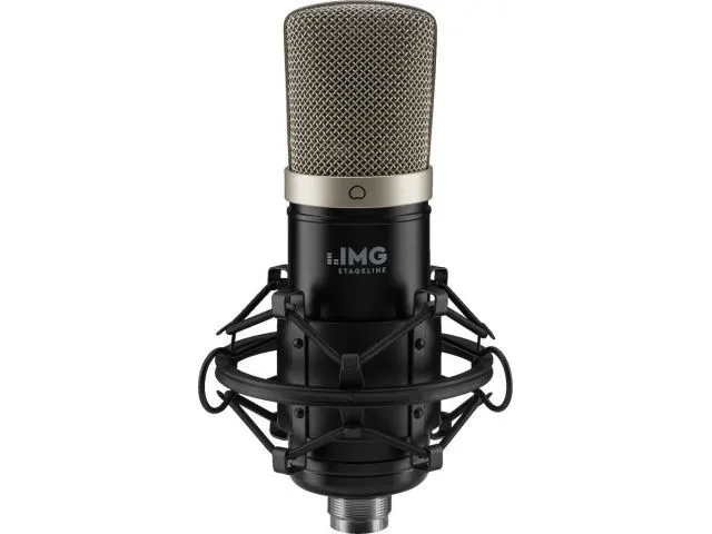 Veľký membránový kondenzátorový mikrofón USB Monacor ECMS-50USB (4)