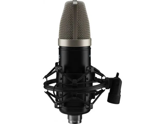 Veľký membránový kondenzátorový mikrofón USB Monacor ECMS-50USB (5)