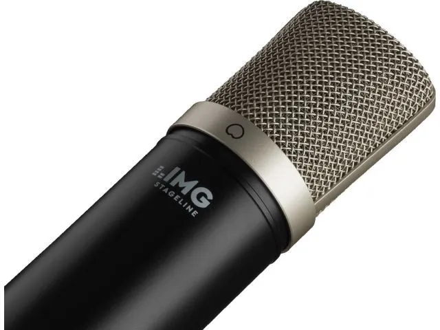 Veľký membránový kondenzátorový mikrofón USB Monacor ECMS-50USB (6)