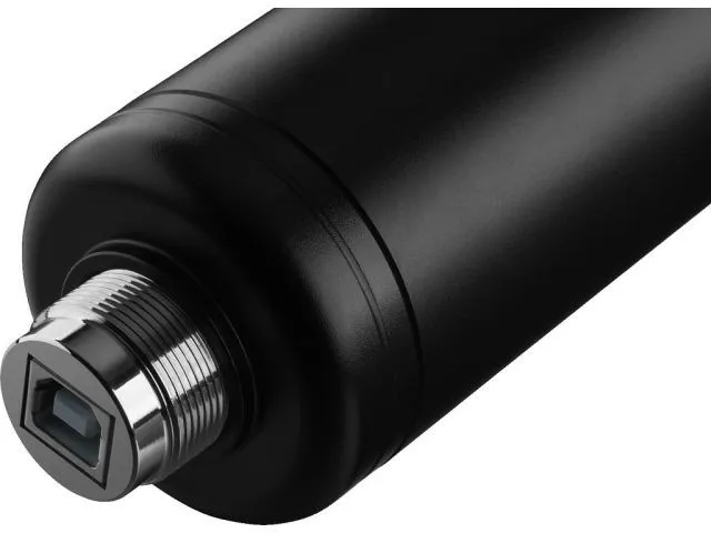 Veľký membránový kondenzátorový mikrofón USB Monacor ECMS-50USB (7)