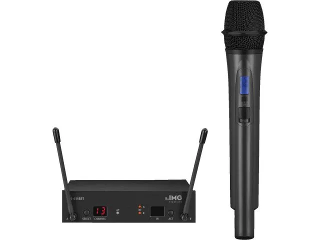 Viacfrekvenčný mikrofónny systém Monacor TXS-611SET, 863 - 865 MHz (1)