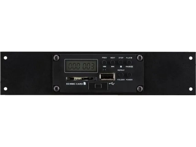 Vkladací modul MP3 prehrávača Monacor TXA-1020DMP (1)