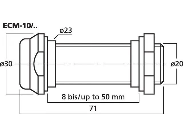 Vstavané fantómové mikrofóny Monacor ECM-10/SW (2)