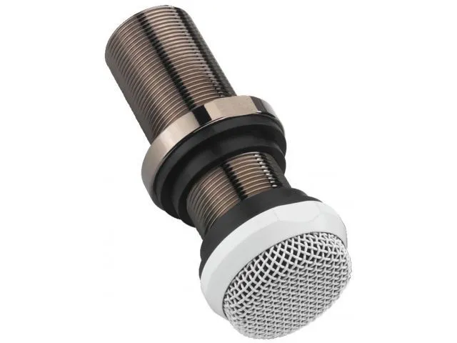 Vstavané fantómové mikrofóny Monacor ECM-10/WS (1)
