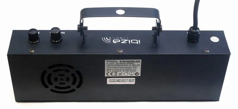 Výkonný LED stroboskop STROBE80LED (2)