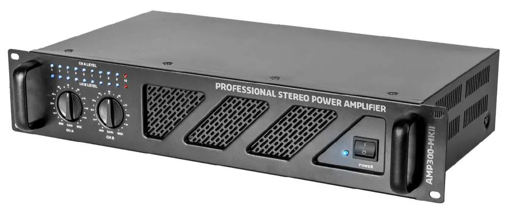 Výkonový zosilňovač IBIZA AMP300MKII, 2 x 240W / 4 Ohm (2)