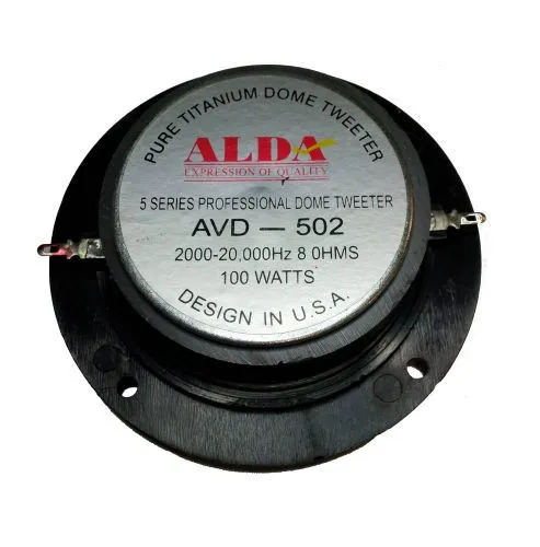 Výškový reproduktor ALDA AVD502, 100 W, 8 Ohm (3)