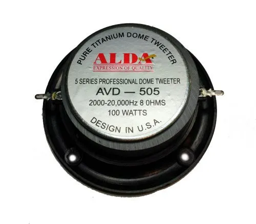 Výškový reproduktor ALDA AVD505, 100 W, 8 Ohm (3)