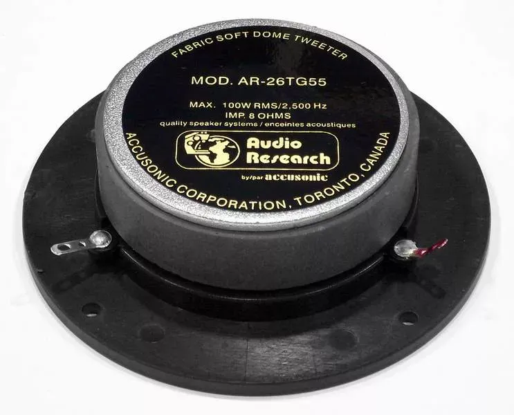 Výškový reproduktor Audio Research AR26TG55, 50 W, 8 Ohm (2)