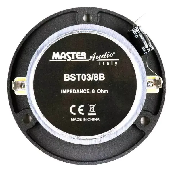Výškový reproduktor Master Audio BST03/8B, 60 W, 8 Ohm (4)