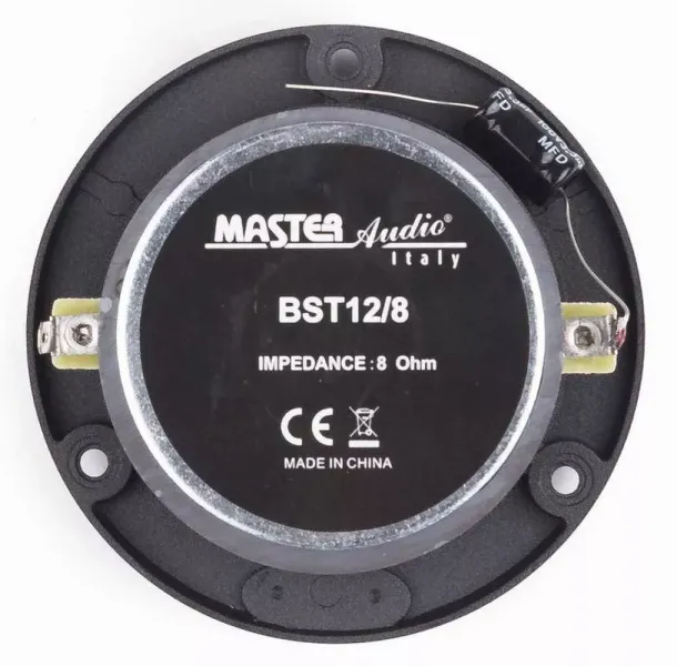 Výškový reproduktor Master Audio BST12/8, 30 W, 8 Ohm (2)