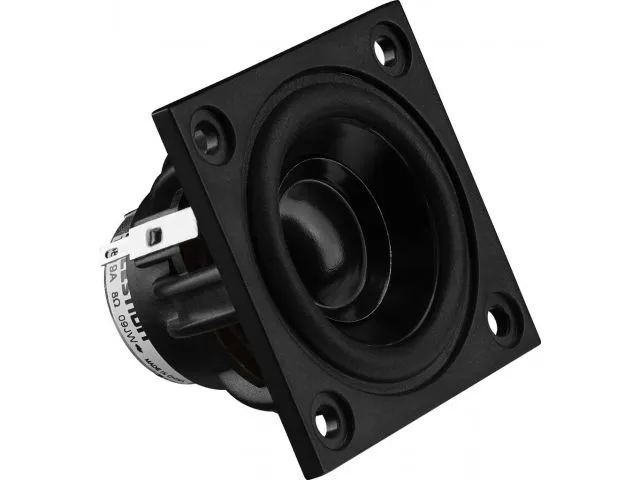 Vysokokvalitný hi-fi širokopásmový reproduktor Monacor AN-2075, 20 W, 8 Ohmov (1)