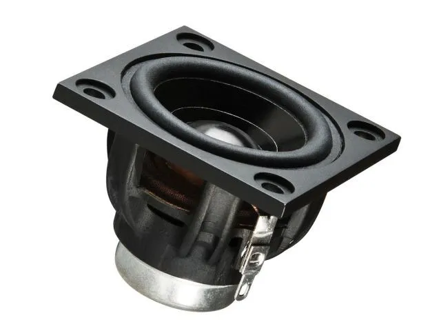Vysokokvalitný hi-fi širokopásmový reproduktor Monacor AN-2075, 20 W, 8 Ohmov (3)
