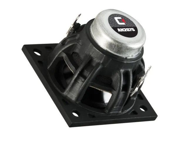 Vysokokvalitný hi-fi širokopásmový reproduktor Monacor AN-2075, 20 W, 8 Ohmov (4)