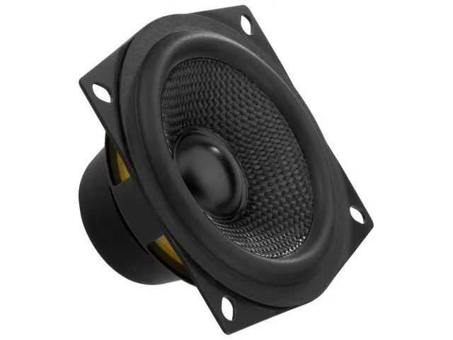 Vysokokvalitný hi-fi širokopásmový reproduktor Monacor SPH-30X/8SW, 20 W, 8 Ohm, s čiernym kevlarovým kužeľom (1)