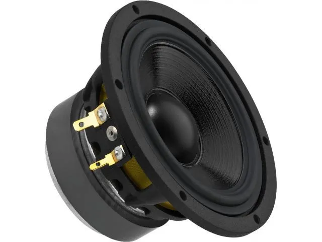 Vysokokvalitný hi-fi stredový reproduktor Monacor MSH-115HQ4, 50 W, 4 Ohm (1)